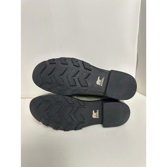 Sorel Youth Size 3 Emelie Conquest Combat Moto Boots - Picture 11 of 12